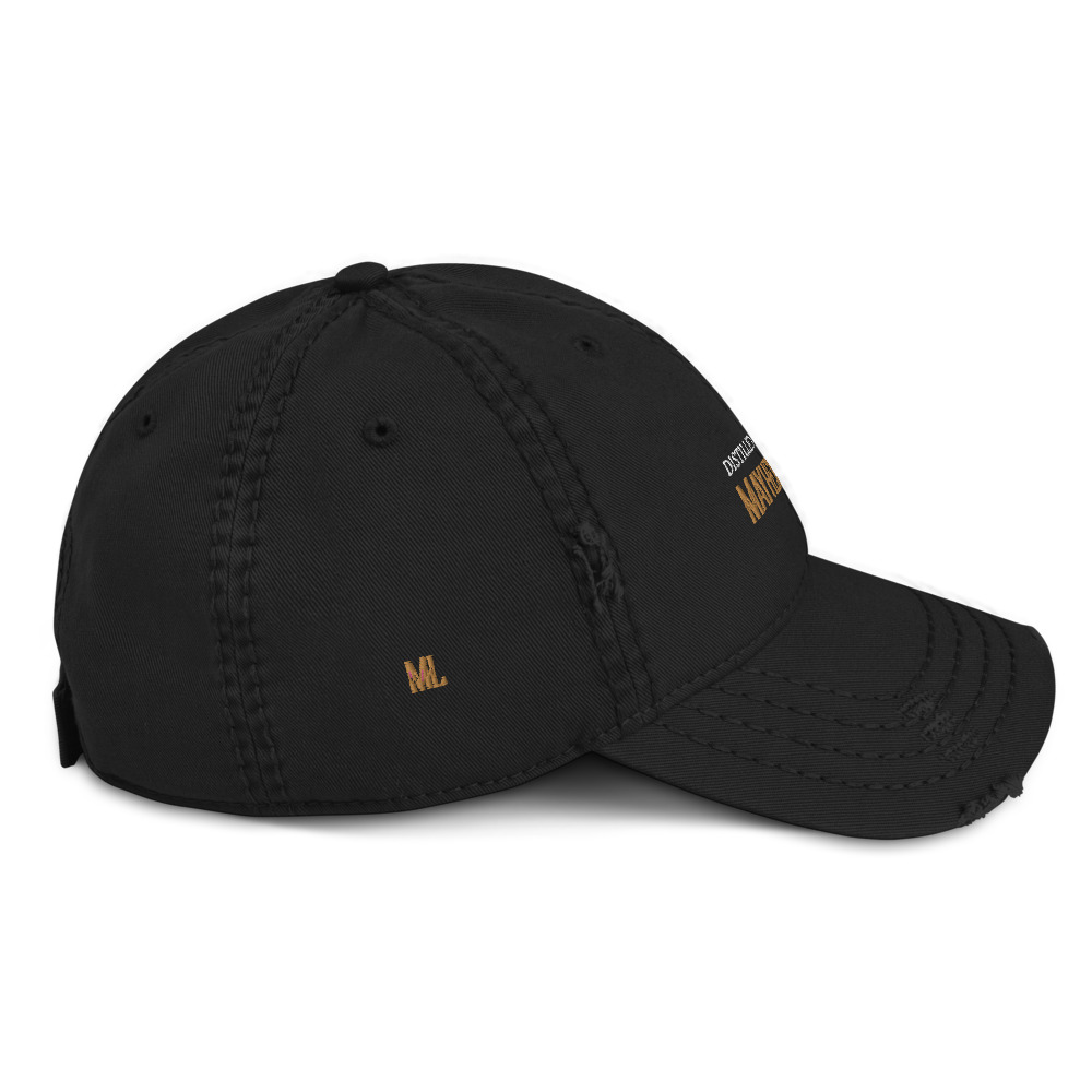 Distilled Delusions Distressed Dad Hat - Image 2