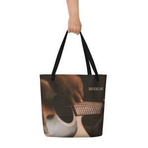 Mayhem Lane Tote Bag